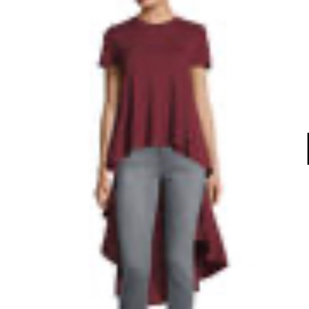 English factory  high low top from Neiman Marcus